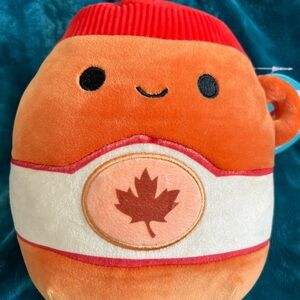 jeremiah -maple syrup bottle squishmallow